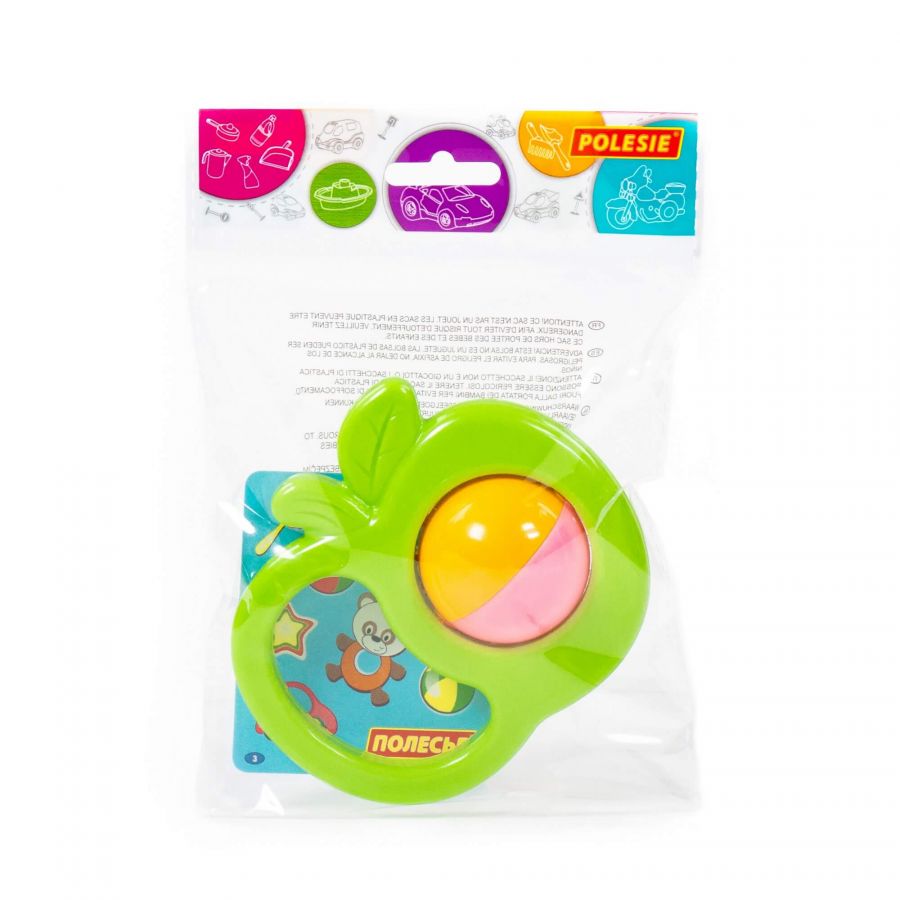 Погремушка "Яблоко"