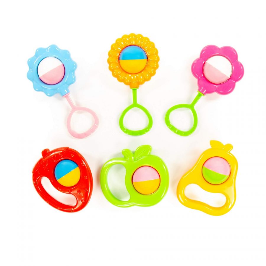 Погремушка детская (микс №1) (продается упаковкой 24шт)