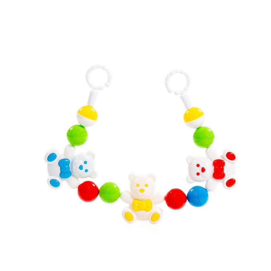 Погремушка-подвеска "Весёлые мишки" (54 см)