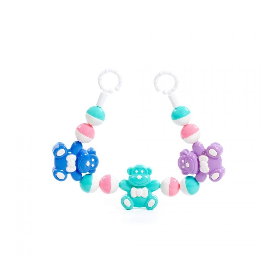 Погремушка-подвеска "Смешные обезьянки" (54 см)