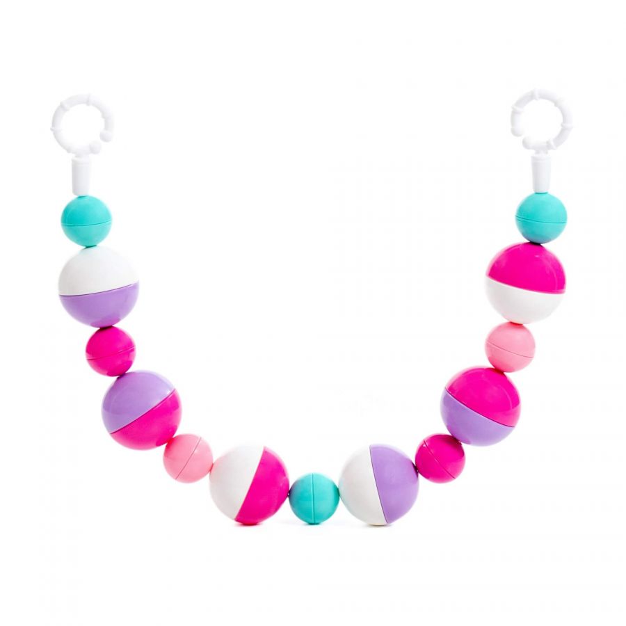 Погремушка-подвеска "Шарики" (60 см)