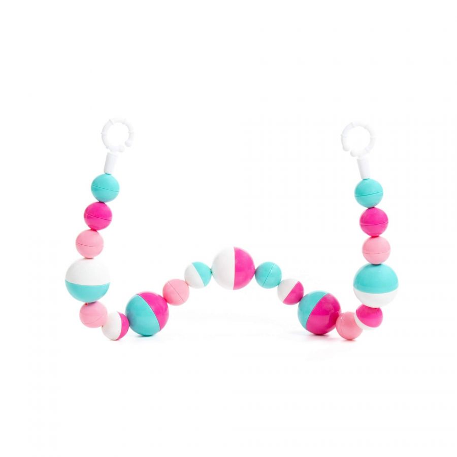 Погремушка-подвеска "Шарики" (77 см)