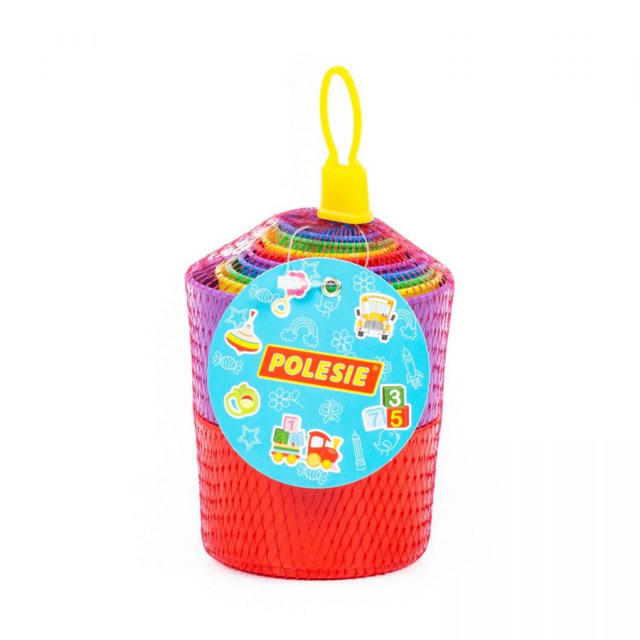 Занимательная пирамидка №2 (10 элементов)