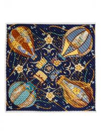 Платок женский LABBRA виск+шелк 70х70 LSZ34-085-12