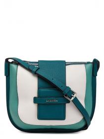 Сумка Labbra L-HF4128 white/green-aqua/cyprus-aqua