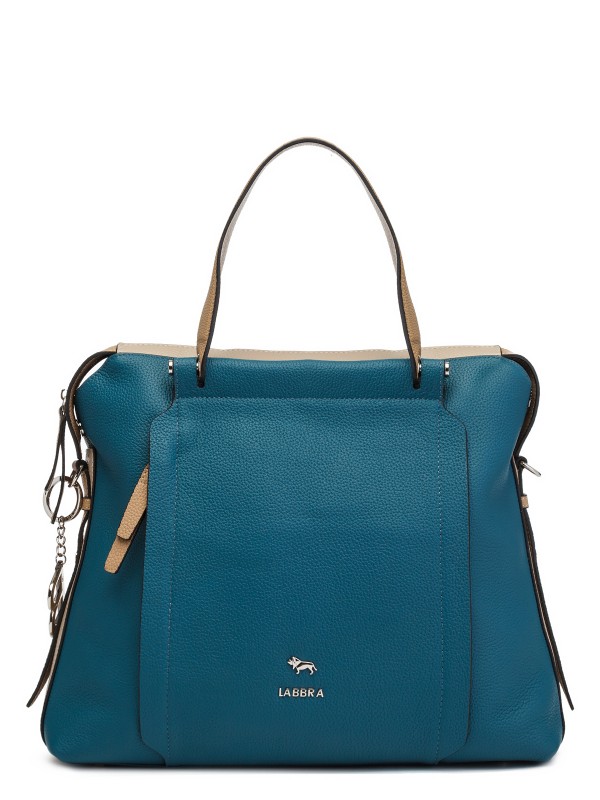 Сумка Labbra L-HF4046 cyprus-aqua/croissant/beige
