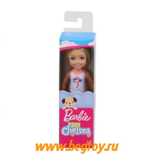 Набор Barbie GHV55 Chelsea