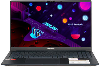 15.6" Ноутбук ASUS ZenBook 15 UM3504DA-BN307 синий