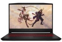 15.6" Ноутбук MSI GF66 Katana 11UC-462XKZ черный