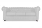 Трёхместный диван Честертон (Цвет обивки белый)