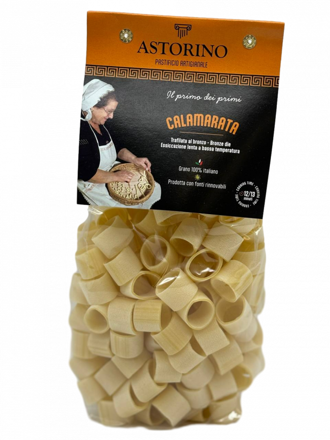 Паста Каламарата 400 г, Calamarata Astorino 400 gr