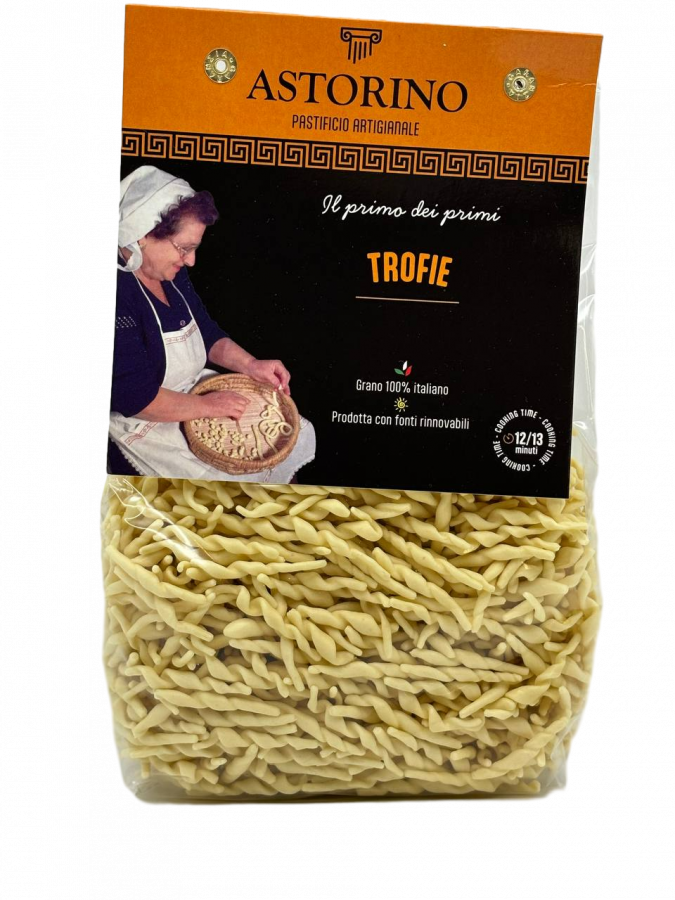 Паста Трофи 500 г, Trofie Astorino 500 gr