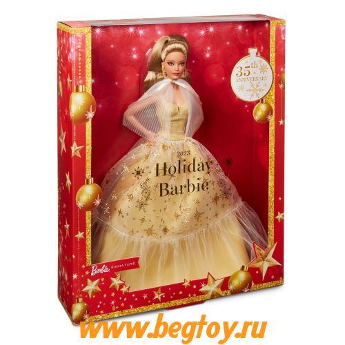 Кукла Barbie праздничная