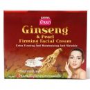 Крем для лица с женьшенем и жемчугом Banna