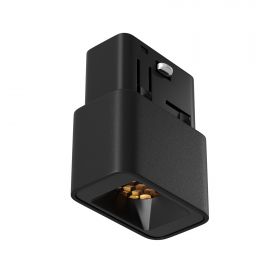 Трековый  Светодиодный Светильник Maytoni Exility Points S TR100-2-2W3K-S-B Черный,Металл / Маятони