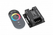 SWG Led controller touch DELUCE 24А, 12/24 Вольт RF-RGB-S-24A