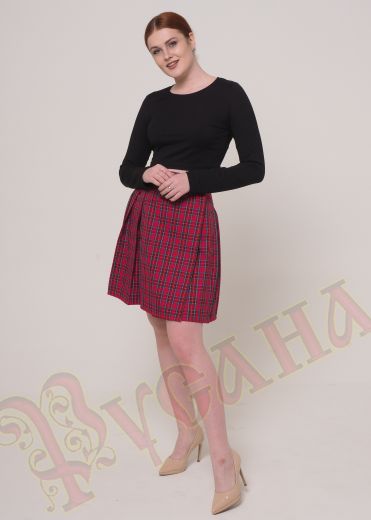 юбка -шотландка