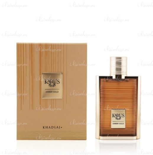 by Khadlaj Perfumes Karus Amber gold