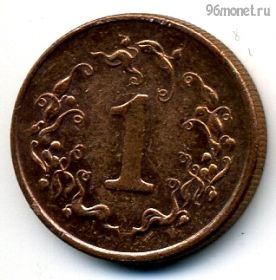 Зимбабве 1 цент 1991