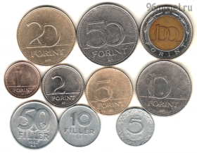 Венгрия набор 1961-1997