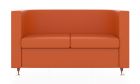 Двухместный диван Эрго (Цвет обивки оранжевый)