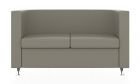 Двухместный диван Эрго (Цвет обивки серый)