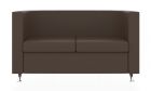 Двухместный диван Эрго (Цвет обивки коричневый)