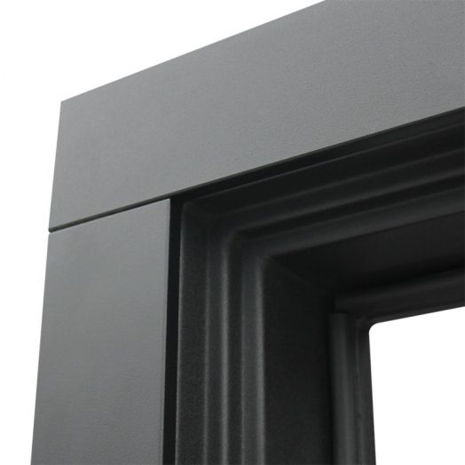 Дверь Входная Бриг с зеркалом