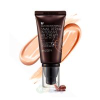 Mizon ВВ-крем с муцином улитки Snail Repair Intensive BB Cream SPF50+ РА+++