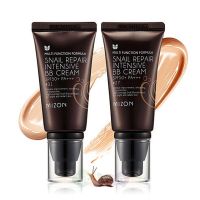Mizon ВВ-крем с муцином улитки Snail Repair Intensive BB Cream SPF50+ РА+++