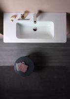 Раковина подвесная или встраиваемая GSI Pura 8823 100x50 схема 2 Раковина подвесная или встраиваемая GSI Pura 8823 100x50 схема 2