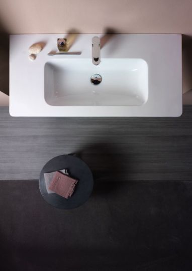 Раковина подвесная или встраиваемая GSI Pura 8823 100x50 схема 2 Раковина подвесная или встраиваемая GSI Pura 8823 100x50 схема 2