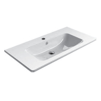 Раковина подвесная или встраиваемая GSI Pura 8823 100x50 схема 3 Раковина подвесная или встраиваемая GSI Pura 8823 100x50 схема 3