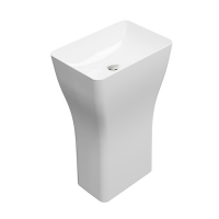 Раковина отдельностоящая GSI Sand 9057 55х38 схема 2