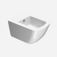 Подвесное керамическое биде GSI Sand 90641 50х37 схема 4