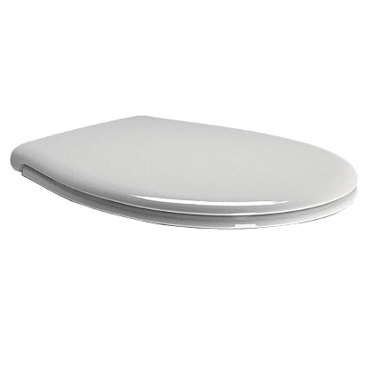 Изображение Стульчак для унитаза с микролифтом белого цвета GSI Classic MS87CN11