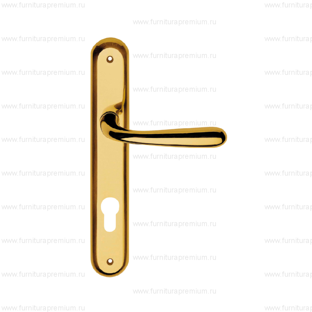 Ручка на планке Linea Cali Garda 670 PL