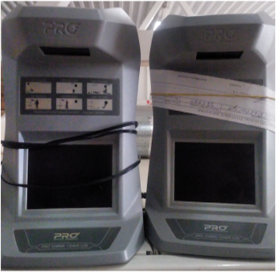 Детектор валют инфракрасный PRO Cobra 1350 IR LCD