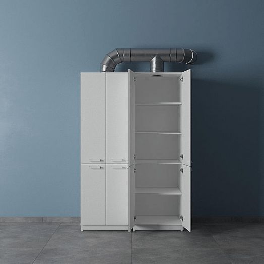 Шкаф для реактивов с вытяжкой 600х450х2000