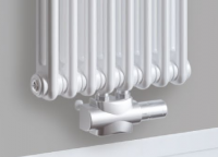 Стальной трубчатый радиатор Rifar TUBOG 2180 подключение нижнее одностороннее Белый (RAL 9016) схема 18