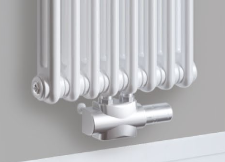 Стальной трубчатый радиатор Rifar TUBOG 2180 подключение нижнее одностороннее Белый (RAL 9016) схема 18