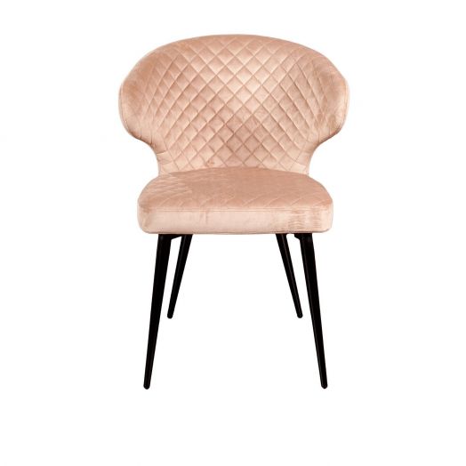Стул Richard ромб, бархат бежевый 5