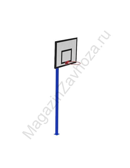 Стойка для стритбола без вылета AV456/50