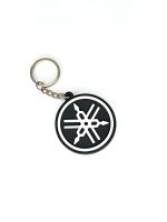 Брелок на ключи Yamaha черный