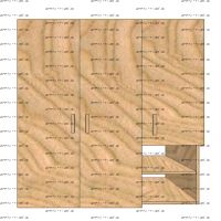 Шкаф навесной трехдверный Рома 2.6 (118х23х120 или любые другие)