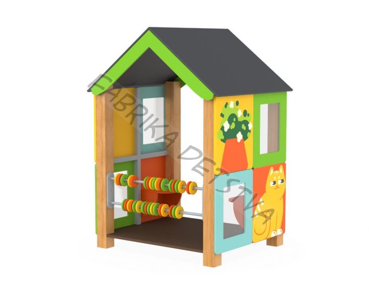 Домик с кошками. Тип 2	 323.01 исп.9