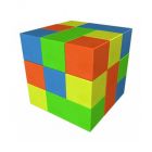 Набор мягких модулей Конструктор Кубик-Рубик №2 Мини (19 элементов)