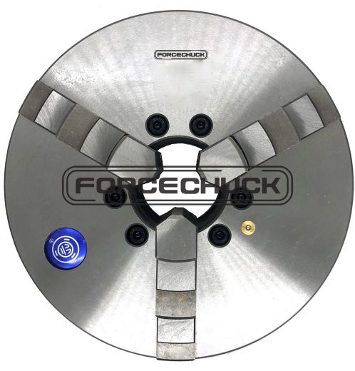 Трехкулачковый токарный патрон 7100-0041 FORCECHUCK с прямыми и обратными кулачками