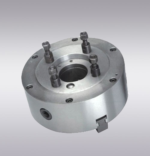 Трехкулачковый самоцентрирующий токарный патрон K11-160A/C-3