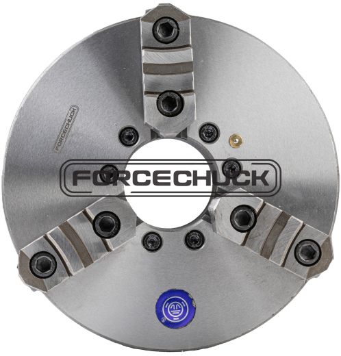 Трехкулачковый токарный патрон 7100-0040 FORCECHUCK со сборными кулачками
